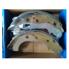 DSS high quality car spare parts assemble brake lining drum rear semi-metallic brake shoe for Dodge/Fiat